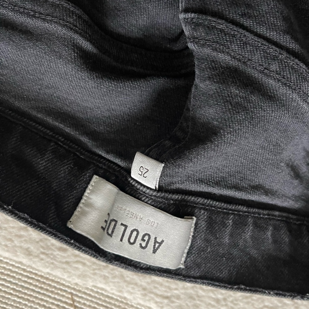Agolde Riley jeans 25 euc - Picture 2 of 3